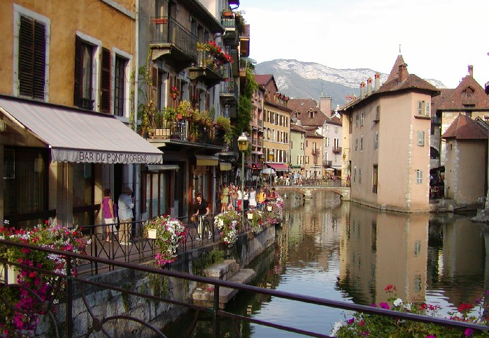 vieille ville d'Annecy